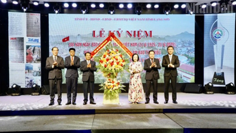 Lạng Sơn kỷ niệm 100 năm Ngày Báo chí Cách mạng Việt Nam và trao Giải báo chí lần thứ V