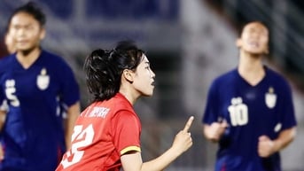 U19 nữ Việt Nam - U19 nữ Thái Lan (hiệp 2) 1-2: Limpawanich nâng tỉ số