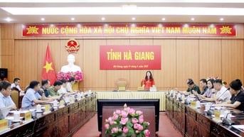 Họp Ban chỉ đạo cấp tỉnh Kỳ thi tốt nghiệp THPT năm 2025