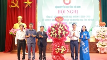 Kỷ niệm 25 năm thành lập Hội Khuyến học tỉnh, tổng kết công tác khuyến học giai đoạn 2020 - 2025