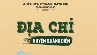 Địa chí huyện Quảng Điền