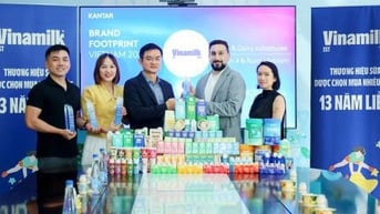 Top 10 thương hiệu sữa được chọn mua nhiều nhất Việt Nam: Có đến 5 nhãn hiệ cùng “nhà Vinamilk”