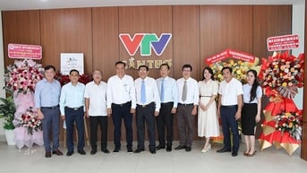 Lãnh đạo tỉnh An Giang chúc mừng các cơ quan báo chí