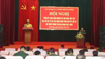 Tổng kết công tác tìm kiếm, quy tập và xác định danh tính hài cốt liệt sĩ chưa rõ thông tin giai đoạn 2021–2025