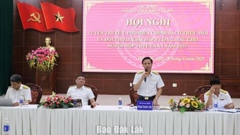 Phổ biến chính sách mới trong lĩnh vực thuế