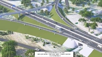 Khởi công xây dựng đường Vành đai 4 TP Hồ Chí Minh đoạn qua tỉnh Bình Dương