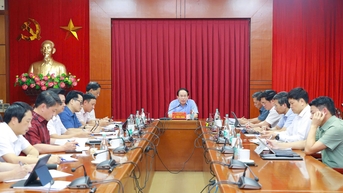 Đảm bảo tiến độ triển khai nhiệm vụ hợp nhất Hải Dương – Hải Phòng; tổ chức, vận hành hiệu quả các đơn vị hành chính cấp xã
