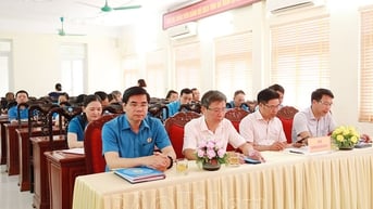 Hội nghị Ban Chấp hành Liên đoàn lao động tỉnh lần thứ tám, nhiệm kỳ 2023 – 2028