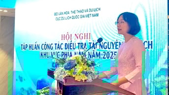 Cục Du lịch Quốc gia Việt Nam tổ chức Hội nghị tập huấn công tác điều tra tài nguyên du lịch khu vực phía Nam