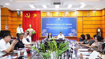 90% sinh viên Trường ĐH Luật Hà Nội có việc làm sau khi tốt nghiệp