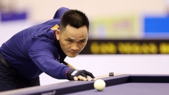 Billiards: Bất ngờ rời UMB, Trần Đức Minh thua cựu vô địch thế giới tại PBA