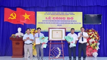 Lễ hội Thắk Côn (Cúng dừa) của người Khmer được công nhận Di sản văn hóa phi vật thể quốc gia