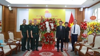 Các đơn vị, địa phương chúc mừng Bộ VHTTDL nhân dịp 100 năm kỷ niệm Ngày Báo chí cách mạng