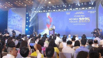 Khai mạc Hội Báo toàn quốc 2025: Báo chí cách mạng tự hào hành trình 100 năm, vững bước vào kỷ nguyên mới