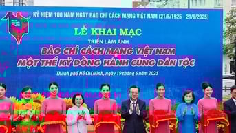 TP Hồ Chí Minh: Triển lãm 230 hình ảnh kỷ niệm 100 năm Báo chí Cách mạng Việt Nam