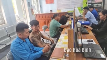 Xã Thống Nhất cải cách hành chính phục vụ người dân
