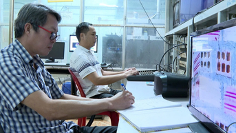 Những người trực phát sóng trên đỉnh Hàm Rồng
