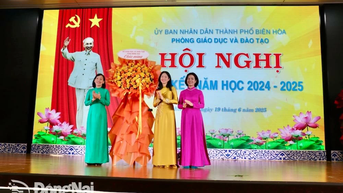 Ngành Giáo dục và đào tạo thành phố Biên Hòa: Nhiều khó khăn cần tiếp tục tập trung khắc phục
