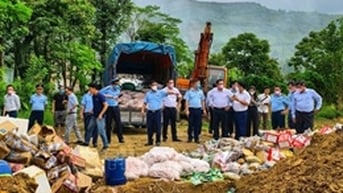 Tăng cường chống buôn lậu, hàng giả trên toàn tuyến miền Trung