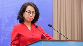 Người phát ngôn thông tin về vòng đàm phán mới nhất Việt Nam - Mỹ về thuế đối ứng