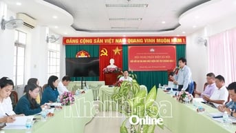 Ban Thường trực UBMTTQ Việt Nam tỉnh Khánh Hòa: Phản biện xã hội đối với Dự án Nhà máy Điện gió TDX Khánh Hòa 1