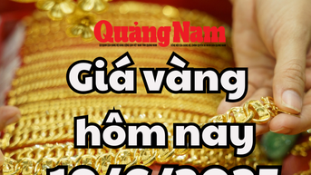 Giá vàng hôm nay 19/6/2025: Giá vàng trong nước tiếp chuỗi 2 ngày bình thản, vàng thế giới tăng nhiệt