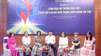 Diễn đàn về lãnh đạo nữ trong báo chí