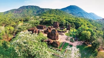 ‘Hồi sinh’ viên ngọc quý Mỹ Sơn