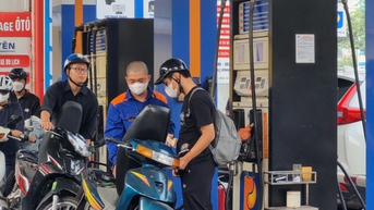 Giá xăng, dầu đều tăng từ chiều 19/6
