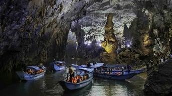 Phong Nha - Kẻ Bàng vào đề cử Giải thưởng Du lịch Thế giới 2025