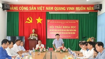 Đắk Nông bàn giải pháp đưa tri thức đến gần hơn với cộng đồng