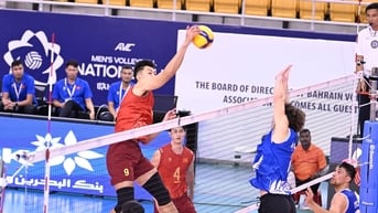 Thắng New Zealand, đội tuyển bóng chuyền nam Việt Nam vào tứ kết AVC Nations Cup 2025