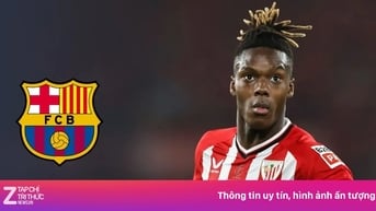 Barca đạt thỏa thuận chiêu mộ Nico Williams