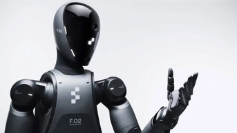 Robot hình người "tiến hóa" để hoàn thành sớm KPI