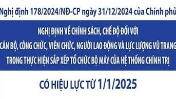 491 cán bộ, công chức, viên chức nghỉ hưu, nghỉ thôi việc theo diện sắp xếp bộ máy