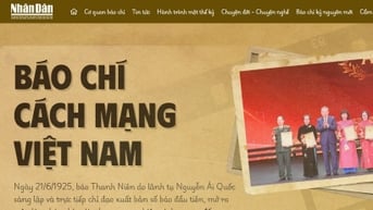 “Kho lưu trữ online” chưa từng có về báo chí cách mạng Việt Nam