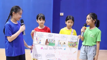 Từ lớp học nhỏ đến thay đổi lớn: Sống khỏe bắt đầu từ trường học