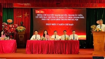Ước giá trị tăng thêm ngành công nghiệp Hà Nội năm 2025 tăng 7%