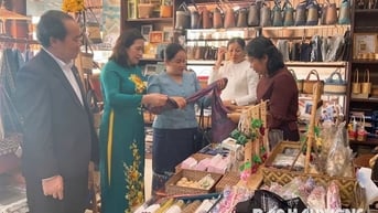 Hải Dương - Viêng Chăn thắt chặt quan hệ hữu nghị đặc biệt, hướng tới hợp tác sâu rộng
