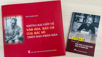 Ánh sáng di sản báo chí Bác Hồ dẫn bước người làm báo