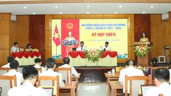 HĐND quận An Dương tổ chức Kỳ họp thứ 6 – Kỳ họp cuối trước khi kết thúc hoạt động chính quyền cấp huyện và chuyển sang mô hình chính quyền đô thị 02