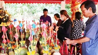 Lễ hội Thắk Côn của đồng bào Khmer Sóc Trăng được công nhận là Di sản văn hóa phi vật thể quốc gia
