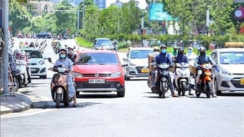 Hải Dương ngày nắng, chiều tối có mưa dông