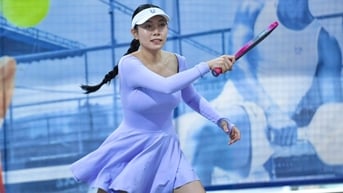 Dàn sao Việt hào hứng luyện tập trước giải pickleball của báo Dân trí