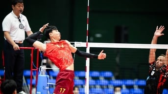 Đánh bại New Zealand, đội tuyển nam bóng chuyền Việt Nam vào tứ kết AVC Nations Cup