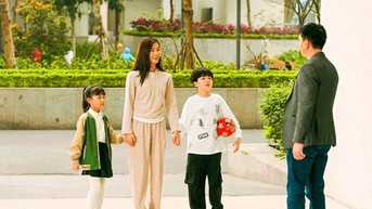 Chuyện những gia đình đơn thân trong "Cầu vồng ở phía chân trời"