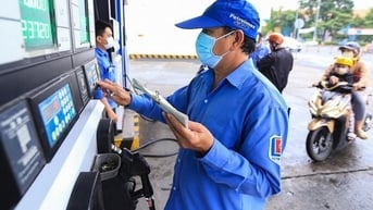 Giá xăng dầu tăng rất mạnh chiều nay 19-6