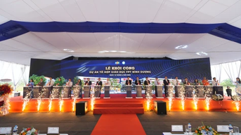 Khởi công Tổ hợp giáo dục FPT