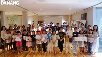 Đa dạng hoạt động hè cho thiếu nhi tại Bảo tàng Đà Nẵng