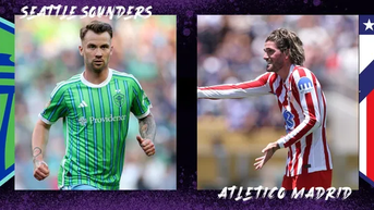 Nhận định Seattle Sounders vs Atletico Madrid, 5h00 ngày 20/6: Atletico trút giận